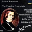 Robert Schumann: Complete Piano Works, Vol. 1 - Jörg Demus