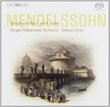 Mendelssohn: ?Symphonies Nos. 1 and 4- Italian