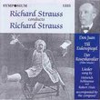 Richard Strauss conducts Richard Strauss