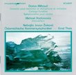 Darius Milhaud: Concerto pour marimba et vibraphone et orchestre; Cortège Funèbre; Symphoniette pour cordes