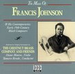 Music of Johnson & His Contemporaries