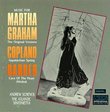 Music for Martha Graham (The Original Versions): Copland: Appalachian Spring / Barber: Cave of the Heart (Medea)