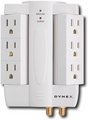 Dynex 6-Outlet Wall-Mount Swivel Surge Protector