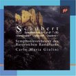 Schubert:  Symphonies Nos. 4 & 7(8)