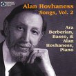 Songs by Alan Hovhaness, Vol. 2