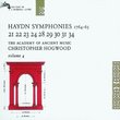 Joseph Haydn: Symphonies, Volume 4 (1764-65) - The Academy of Ancient Music / Christopher Hogwood