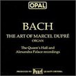 Plays Bach: Art of Marcel Dupre