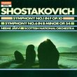 Dmitri Shostakovich: Symphony No.1, Op. 10/Symphony No.6, Op. 54 - Neeme Jarvi