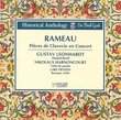 Gustav Leonhardt ~ Rameau - Pièces ee Clavecin en Concert / Harnoncourt, Fryden