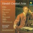 Handel - Greatest Arias / Baird · Fortunato · Opalach · Lane · Ostendorf · Urrey · Tsingopoulos · Brewer CO · Palmer