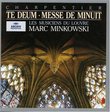 Charpentier - Te Deum · Nuit · Messe de minuit / Massis · Kozená · Smythe · Les Musiciens du Louvre · Minkowski