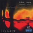 Biber: Violin Sonatas Nos 3, 5 & 6, Berio: Excerpts (Hybrid SACD)