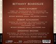 Bethany Beardslee Sings Schubert, Schumann, Brahms