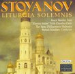 STOYANOV: Liturgia Solemnis