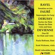 French Music for Flute Viola & Harp