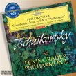 "Tchaikovsky: Symphonies Nos. 4, 5 & 6 ""Pathétique"""