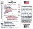 Locklair: Symphony No. 2, ""America""; Hail the Coming Day; Concerto for Organ & Orchestar; Phoenix