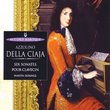 DeLla Ciaja : Six Sonates Op. 4 Pour Clavecin