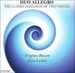 Duo Allegro:The Classic Elegance of Two Violins-2 CD set