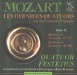 Mozart: Les Derniers Quatuors (The Last Quartets) Volume 2, K575 & K590 by Quatuor Festetics (1992-05-04)