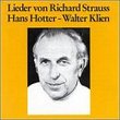 Strauss: Lieder