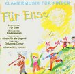 Für Elise; Klaviermusik