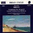 BRIAN: Symphonies Nos. 20 and 25