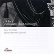 J.S. Bach: Sonatas for Cello & Harpsichord BWV 1027-1029