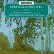 Sviatoslav Richter, Vol. 8: Chopin: Scherzi Nos. 1, 2, 3 & 4 / Schumann: Bunte Blätter, Op. 99