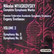 Myaskovsky: Complete Symphonic Works, Volume 3: Symphonies Nos. 3 & 13