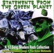 Statements From the Green Planet