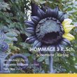 Hommage a R. Sch. - Music of Schumann & Kurtag