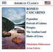 Romeo Cascarino: Pygmalion; Portrait of Galatea; Prospice; The Acadian Land; Blades of Grass