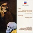 Liszt: Eine Faust Sym, Mephisto Valtz, Hunnenschlacht / Magnard: Sym No 3