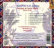 Alfonso X The Wise: Cantigas de Santa Maria