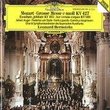 Mozart: Mass in C Minor, K 427; Exultate, jubilate, K 165; Ave Verum Corpus, K 618