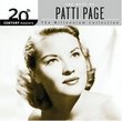 The Best of Patti Page: 20th Century Masters - The Millennium Collection