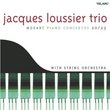 Jacques Loussier Trio: Mozart Piano Concertos 20/23