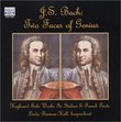 J.S. Bach: Two Faces of Genius