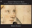 Bach: Sonatas & Partitas for Violin Solo, Vol 1 (Sei Solo a Violino senza Basso accompagnato - I) /Schmitt