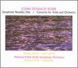 John Donald Robb: Symphony Number One; Concerto for Viola and Orchestra