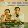 Dmitri Shostakovich: Violin Sonata, Op. 134 / Alfred Schnittke: Violin Sonata No. 1 (1963) / Sonata (in the olden style)