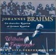 Brahms: German Requiem - Two Complete Live Recordings