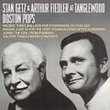 Stan Getz & Arthur Fielder at Tanglewood