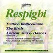 Respighi: Trittico Botticelliano / Birds / Ancient Airs & Dances Suite No. 3