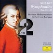 Mozart: Symphonies 35, 36, 38, 39, 40, 41 / Karajan