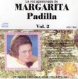Margarita Padilla "La Voz Apasionada " Vol, 2" 100 Anos De Musica Music Ent