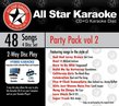 ASK-6002 Party Pack Vol. 2 Marvin Gaye, Elvis Presley, Michael Jackson, Hank Williams