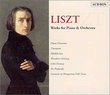 Liszt: Works for Piano & Orchestra (Box Set)