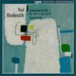 Paul Hindemith: Complete String Quartets, Vol. 1 (No. 1, Op. 2 & No. 5, Op. 32) - Sonare Quartett